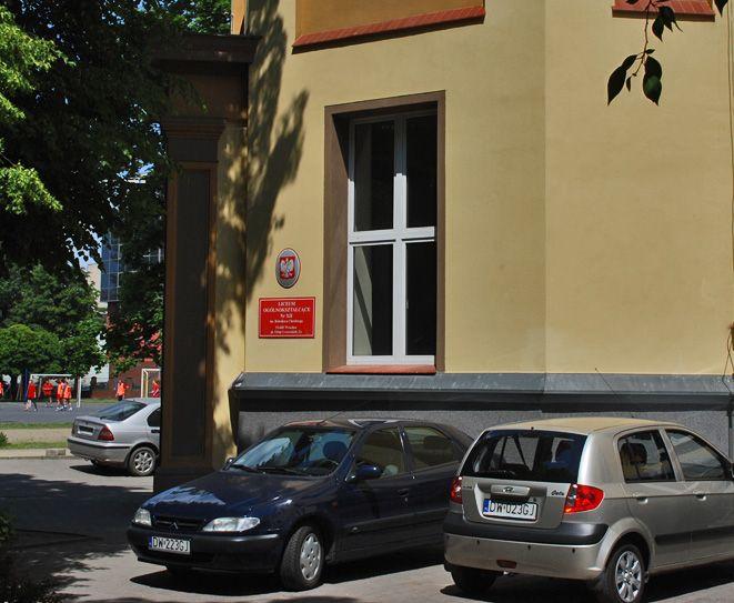 Szkoła pełna śmiechu