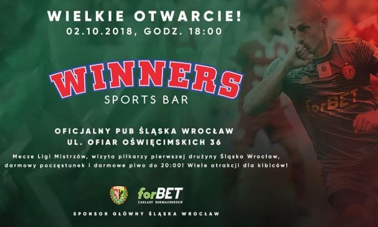 Śląsk Wrocław będzie miał swój oficjalny pub