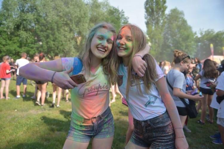 Kolorowo na Wielkiej Wyspie. Trwa kolejna edycja Festiwalu Kolorów