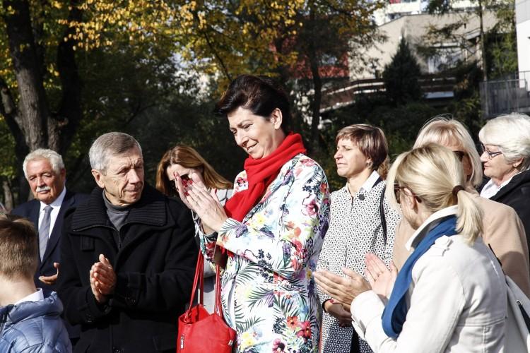 Wrocław od dziś ma rondo prof. Marii Zduniak [ZDJĘCIA]