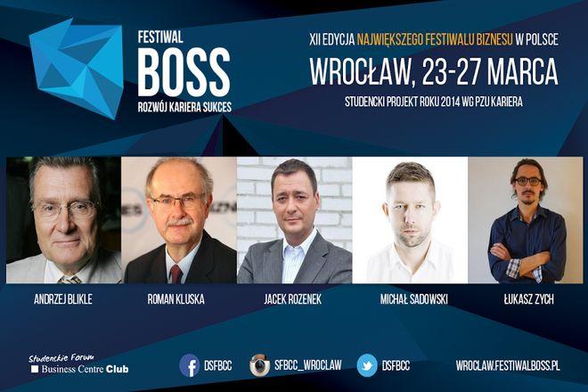 Spotkania z biznesowymi bossami od poniedziałku we Wrocławiu