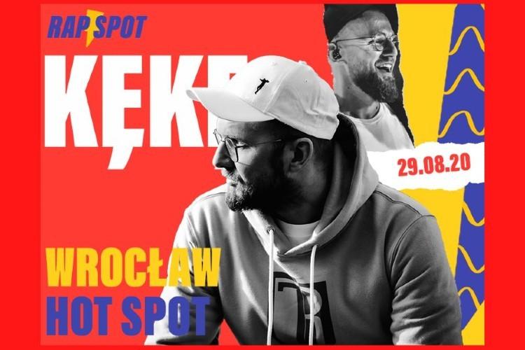 Cesarz z Radomia przejmie wrocławską scenę. Kękę z koncertem na HotSpocie