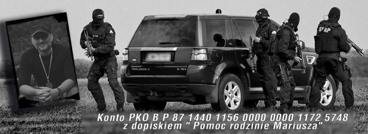 W sobotę pogrzeb policjanta, który zginął podczas strzelaniny w Wiszni Małej