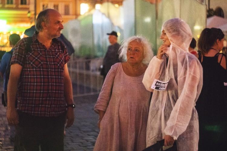 Niespodziewany protest podczas festiwalu Nowe Horyzonty [ZDJĘCIA]