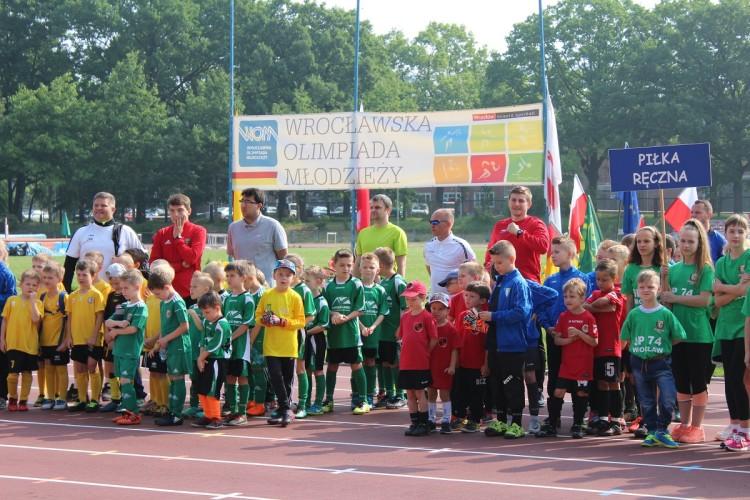 Rozpoczęła się 11. Wrocławska Olimpiada Młodzieży [ZDJĘCIA]