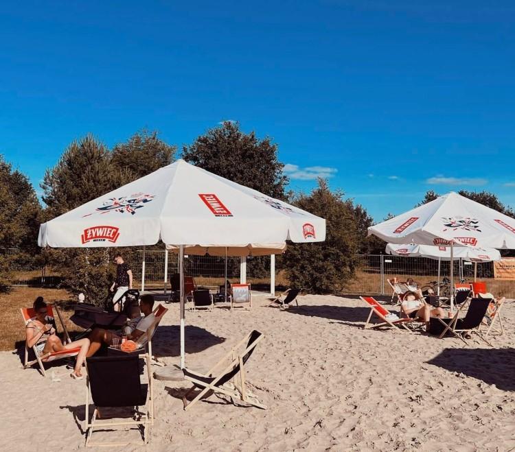 We Wrocławiu powstał nowy beach bar. Już można go odwiedzać