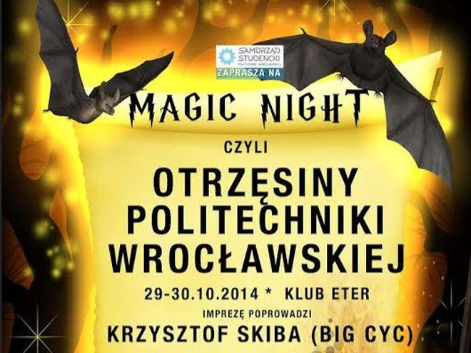 Magia pierwszego roku. Skiba poprowadzi imprezę otrzęsinową dla studentów