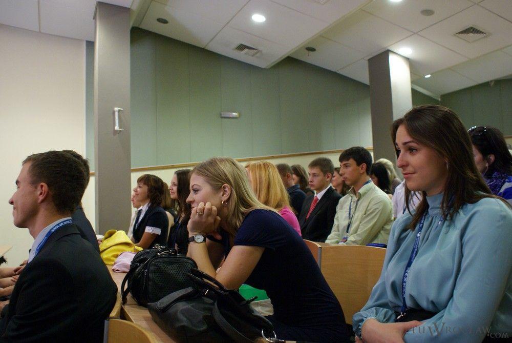 Studenci z Europy Wschodniej zaczynają naukę we Wrocławiu