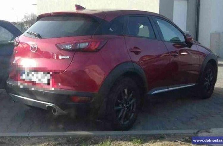 Odzyskano auto o wartości 85 tys. złotych. Złodziej został aresztowany