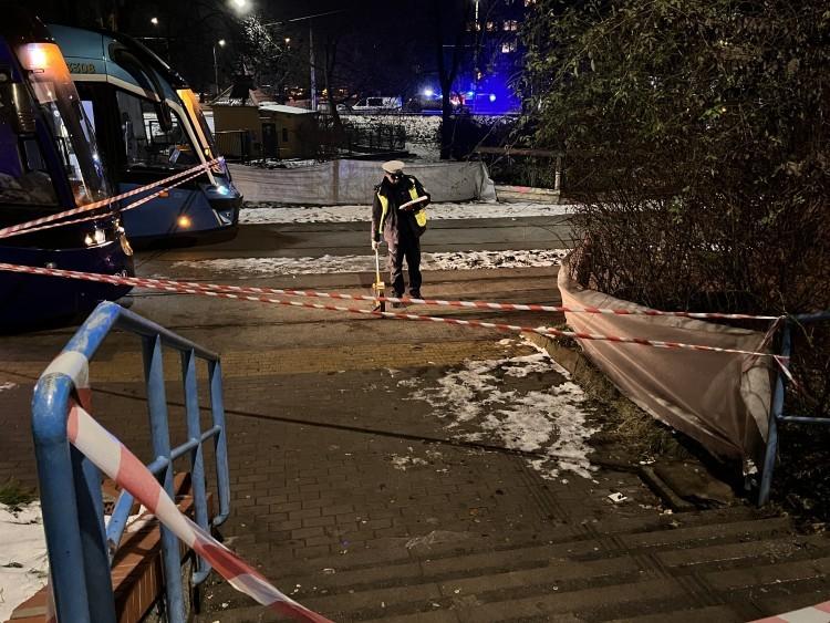 Śmierć na torowisku w Leśnicy. To tramwaj zabił człowieka. Motornicza zatrzymana