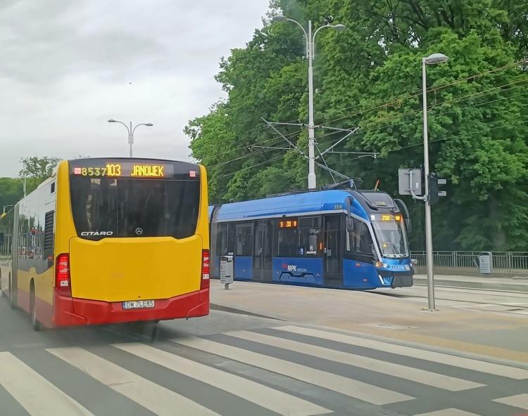 Wrocław: Tramwaj na Popowice już zawiódł. Awaria na trasie