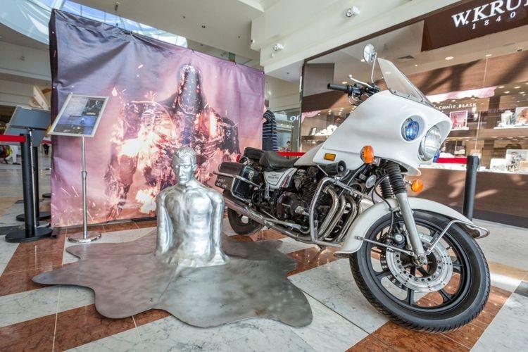 Wystawa filmowych motocykli. Wśród nich pojazdy z „Top Gun” i „Terminatora” [ZDJĘCIA]