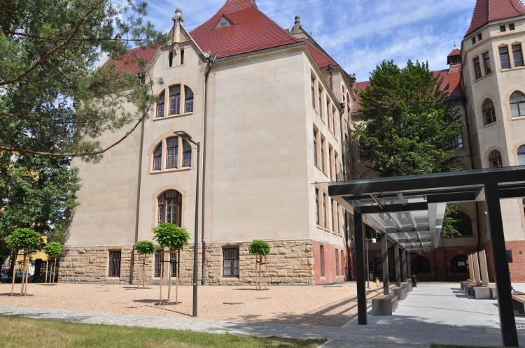 Kampus Prusa Politechniki Wrocławskiej już po remoncie [ZDJĘCIA]