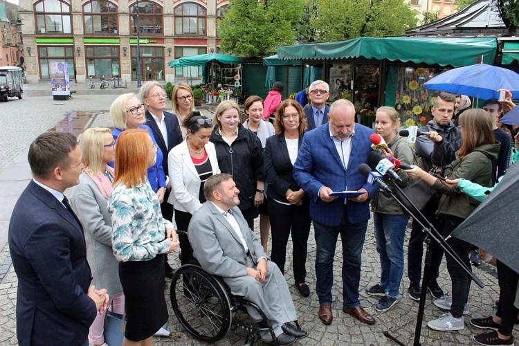 Wrocławska lista Koalicji Obywatelskiej już w komplecie