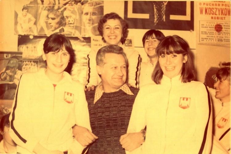 Zmarł legendarny trener Ślęzy - Eugeniusz Spisacki
