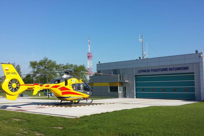Za 6 mln złotych we Wrocławiu powstała nowa baza Lotniczego Pogotowia Ratunkowego