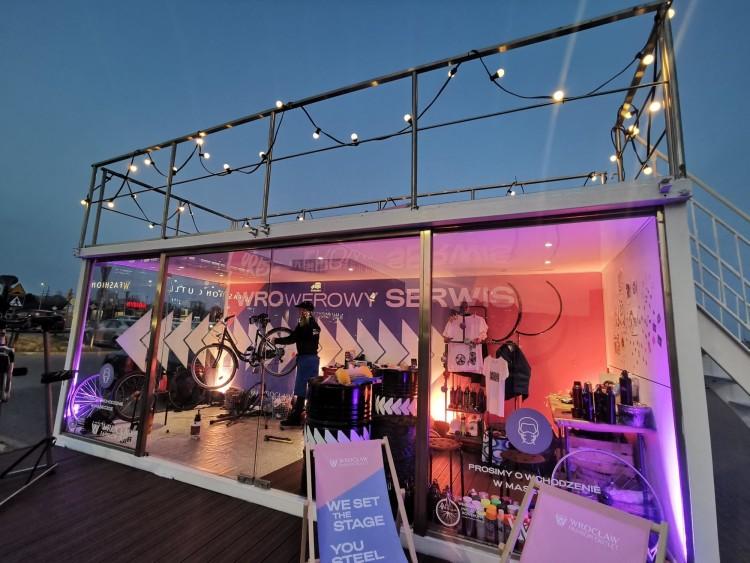 Bezpłatny przegląd roweru i liczne atrakcje dla dzieci i dorosłych. 28 kwietnia przy Wrocław Fashion Outlet po raz kolejny wystartuje WROwerowy Serwis