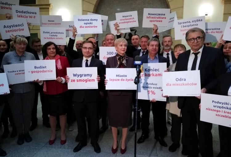 Stachowiak-Różecka kończy kampanię. „Naszym celem jest zwycięstwo”