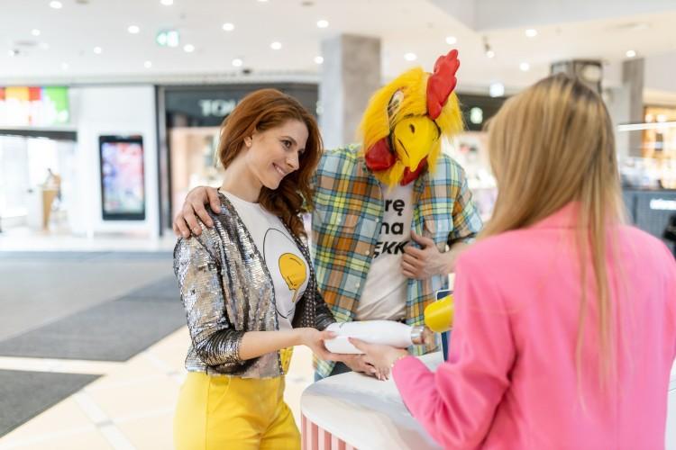Zakupy biorę na miękko, czyli nowa promocja w Pasażu Grunwaldzkim