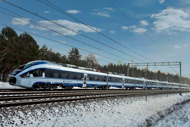 Od tego weekendu nowoczesne pociągi zawiozą pasażerów z Wrocławia na wschód Polski