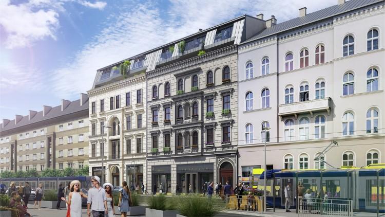 Zabytkowa kamienica w centrum ma stać się wrocławską wizytówką nowego dewelopera [WIZUALIZACJE]