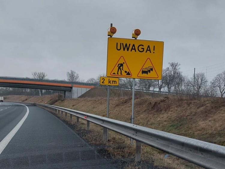 Dwa tygodnie utrudnień na A4. Drogowcy remontują wiadukt