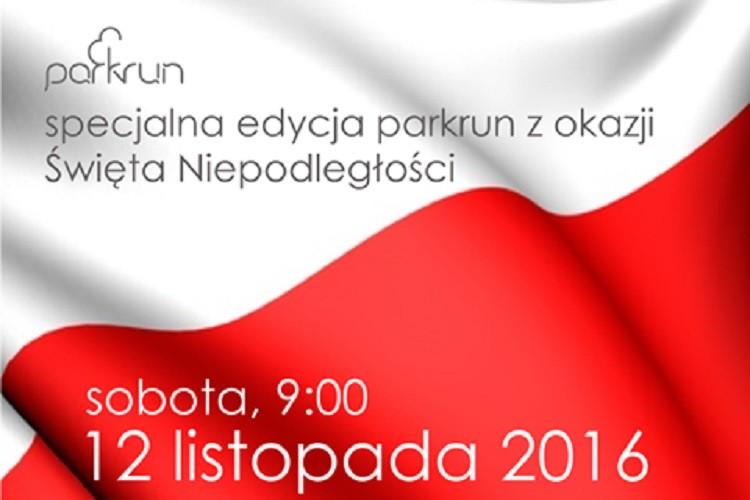 Uczcij Święto Niepodległości na sportowo z biegiem parkrun