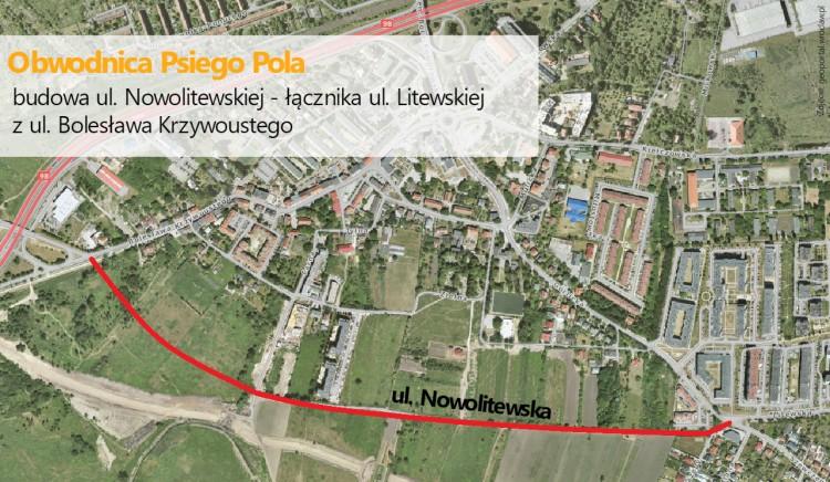 Na Psim Polu rosną nowe bloki, a obwodnicy i tramwaju ciągle brak