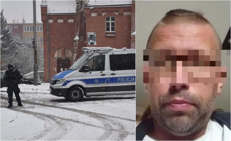 Strzelanina we Wrocławiu. Bandyta zatrzymany. Próbował uciekać, miał broń [NOWE FAKTY]
