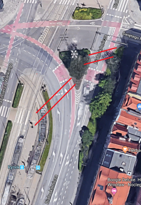 Na Starym Mieście powstaną dwa nowe przejścia dla pieszych