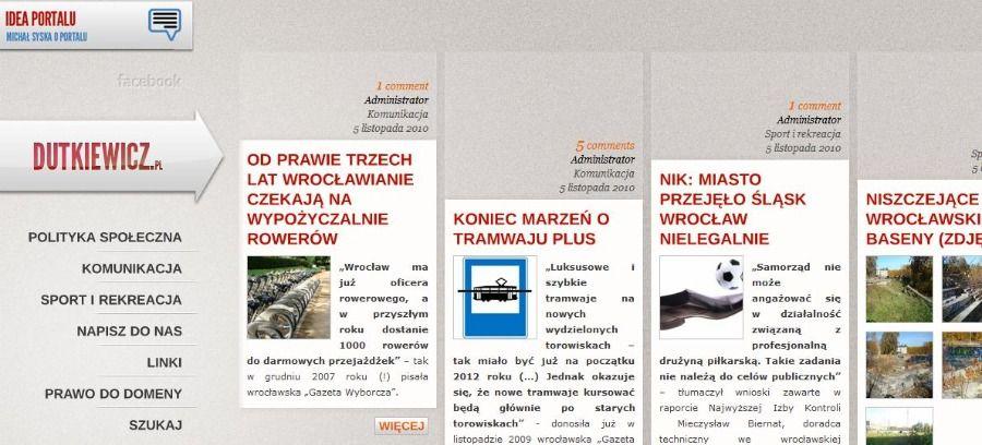 dutkiewicz.pl: ubeckie metody czy wybory na ostro?