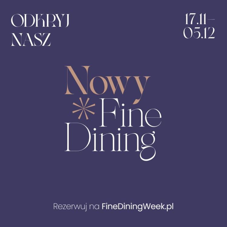 Sztuka restauracyjna po pandemicznych doświadczeniach. Zbliża się Fine Dining Week