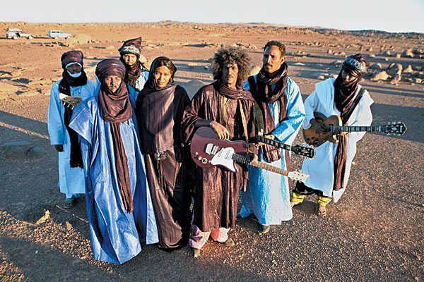 Tinariwen – mistrzowie pustynnego bluesa z Mali we Wrocławiu! (BILETY)