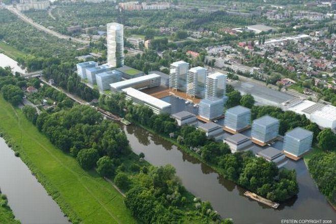 Inwestycje biurowo-mieszkaniowe w Stoczni Rzecznej na Kowalach 