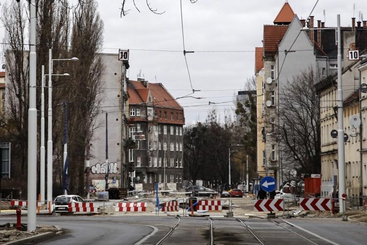 W poniedziałek umowa na dokończenie Hubskiej. Termin: końcówka maja [ZDJĘCIA]