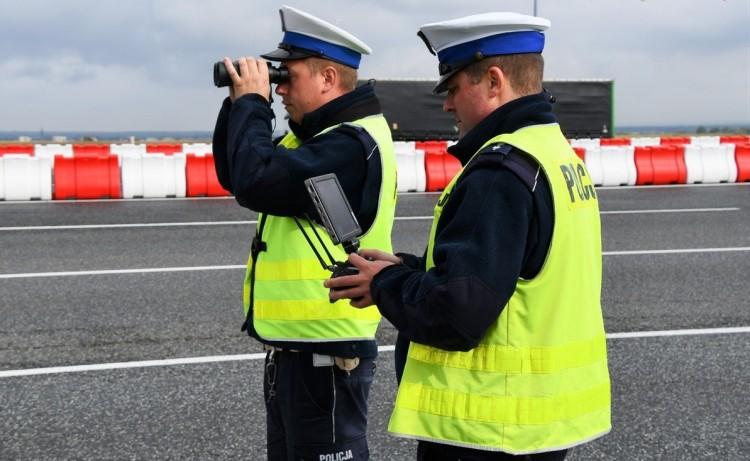 Wielka akcja policji na autostradzie A4. Mnóstwo patroli
