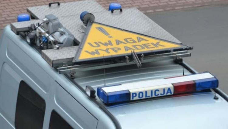 Pożar ciężarówki na S5 pod Wrocławiem. Droga jest zablokowana
