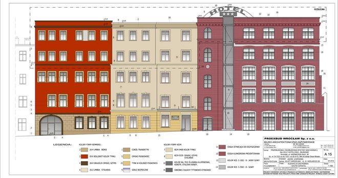 W kamienicy przy trasie W-Z ma powstać hotel. Inwestor czeka na przebudowę Zamkowej