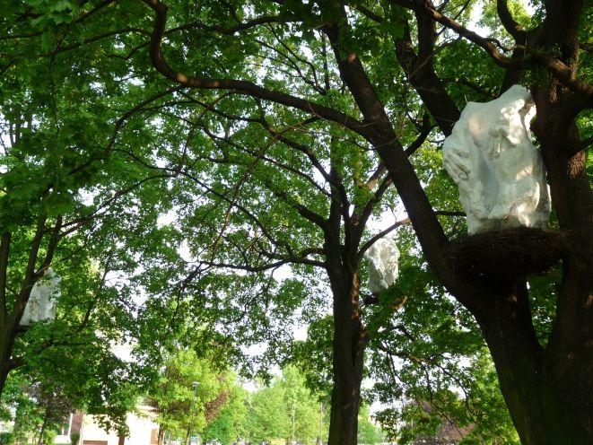 Zawieszeni między niebem a ziemią, czyli „Gniazdo” z Parku Słowackiego