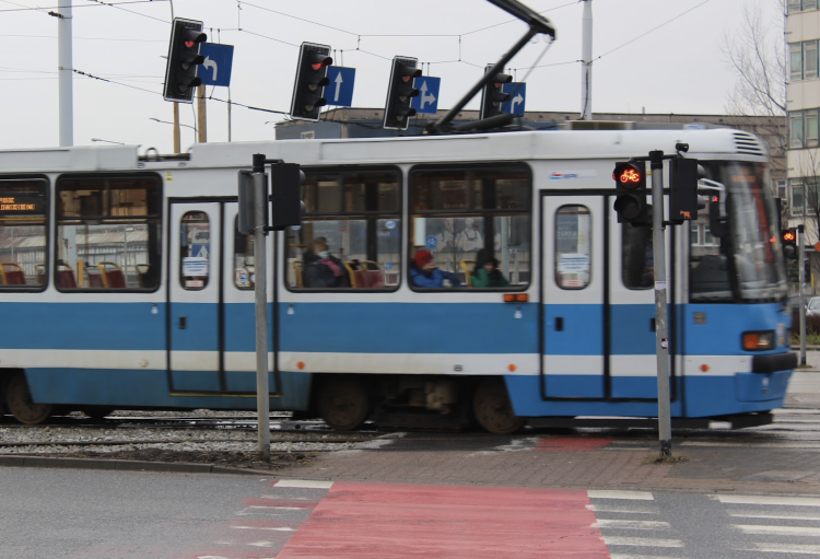 Kolizja na Podwalu. Tramwaje pojadą objazdem