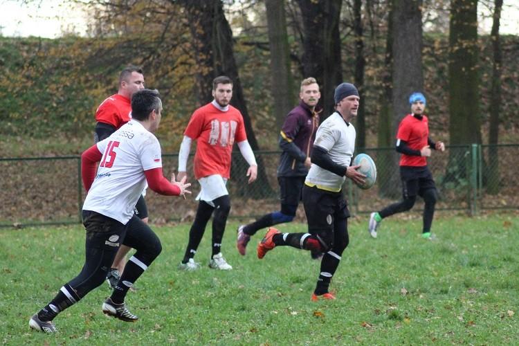 Wrocławscy rugbiści włączyli się do akcji Movember [ZDJĘCIA]