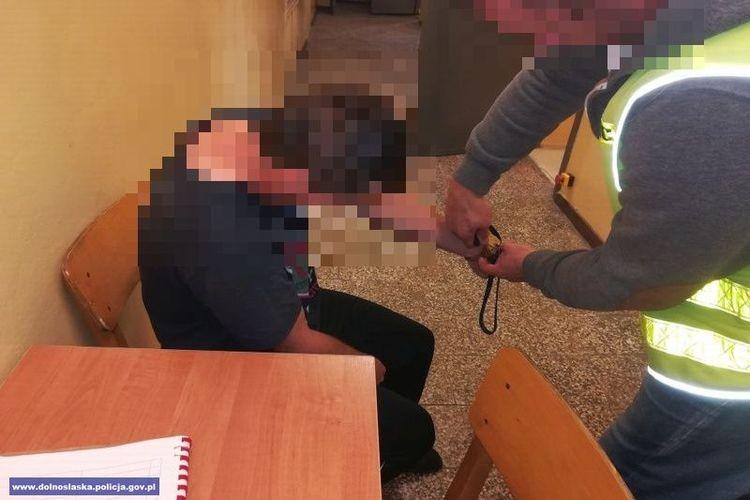 Włamał się do 14 kościołów na terenie kraju, w tym we Wrocławiu