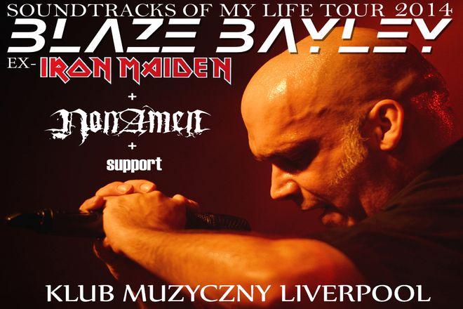  Blaze Bayley, były wokalista Iron Maiden wystąpi we Wrocławiu