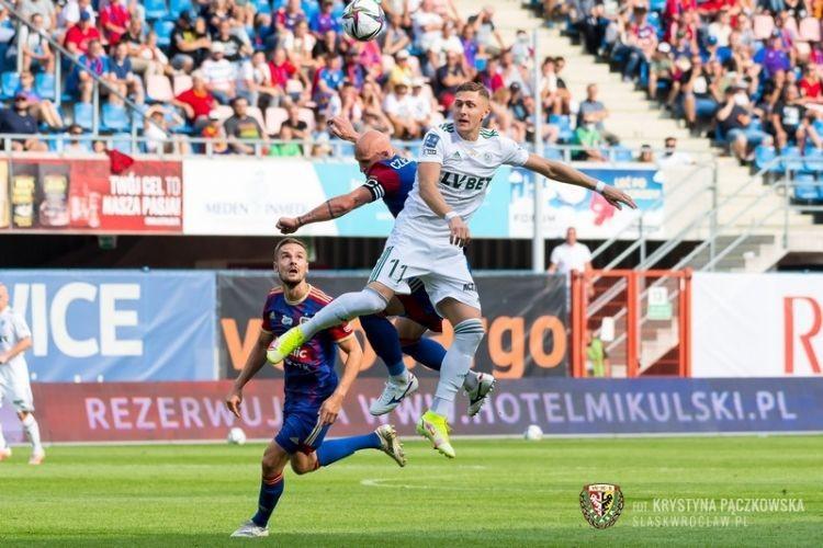 Śląsk bez szans w meczu z Piastem i wciąż bez zwycięstwa w tym roku