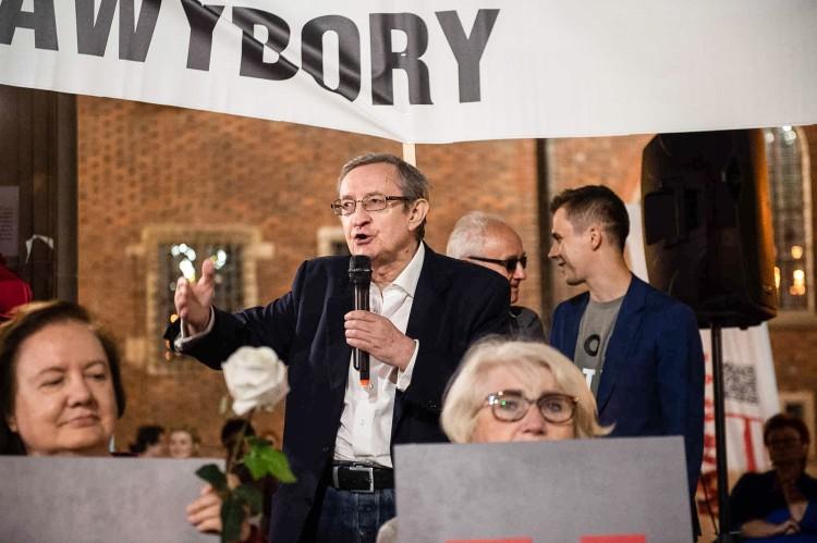 Wrocławskie obchody wydarzeń Solidarnościowych [ZDJĘCIA]