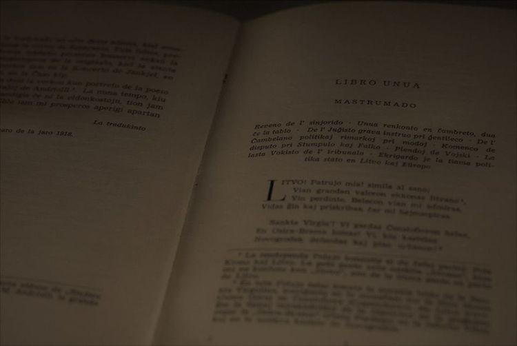 „Pan Tadeusz” w języku esperanto