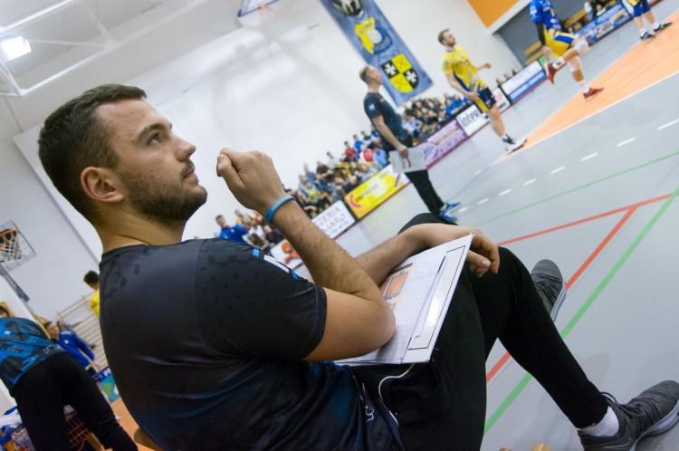 Tomasz Kowalski drugim trenerem #VolleyWrocław