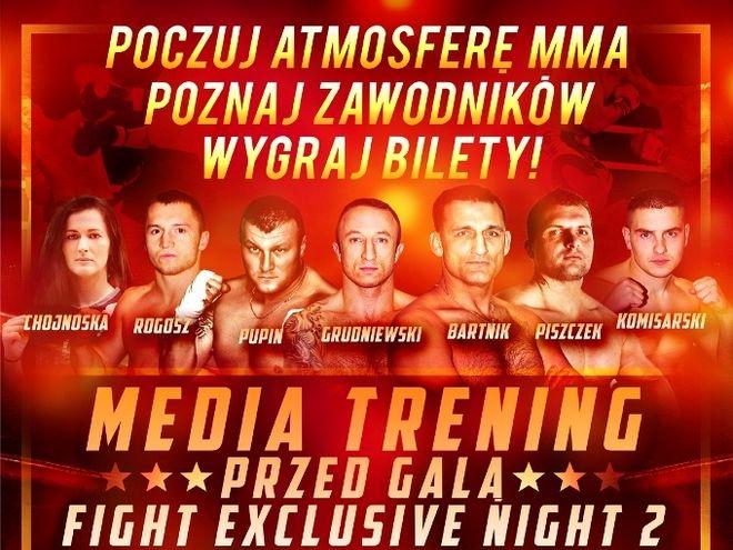 Poznaj tajemnice mistrzów ringu. W sobotę trening otwarty mieszanych sztuk walki