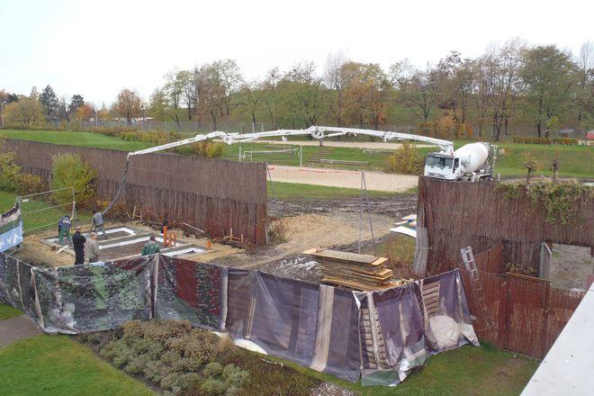 Aquapark już buduje nową saunę, wciąż nie wiadomo kiedy odbuduje starą