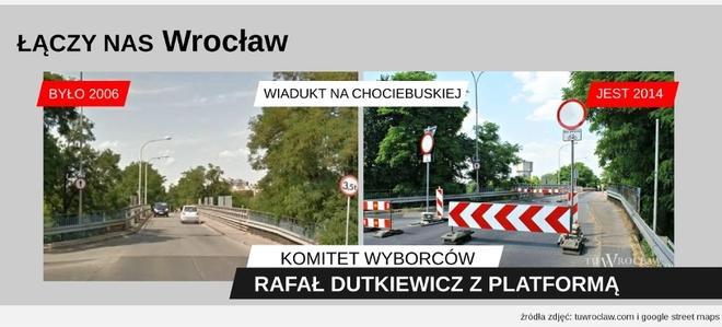 Sparodiowali stronę wyborczą prezydenta Wrocławia: (nie) popieram Rafała